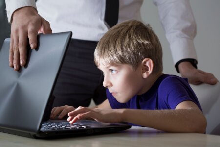 Дети в интернете